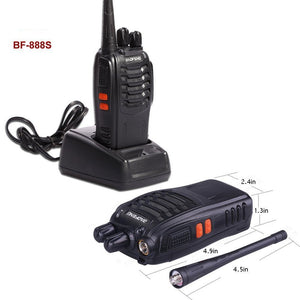 Walkie-Talkie- 16CH Signal Band UHF 400-470 MHz Ammiy-BaoFeng