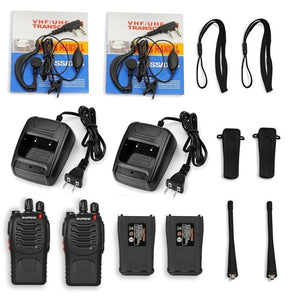 Walkie-Talkie- 16CH Signal Band UHF 400-470 MHz Ammiy-BaoFeng