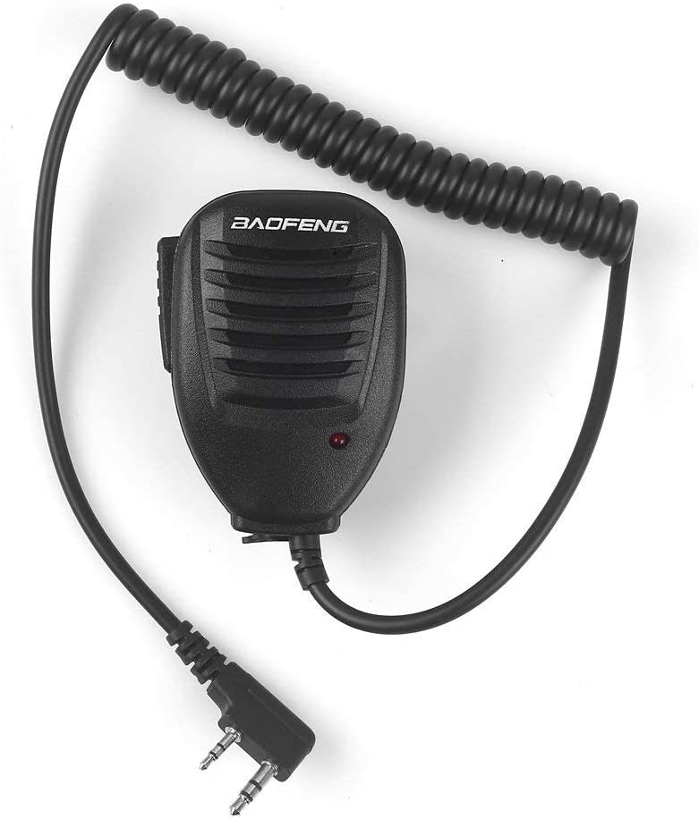 Walkie-Talkie-Artek External Speaker Mic Microphone for Baofeng UV-5R BF888S-NPC Wireless