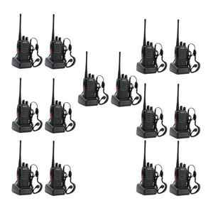 Walkie-Talkie-BF-888S UHF 400-470MHz 16CH CTCSS-DCS Hand Held Mobile Amateur-(Pack of 14)-BaoFeng