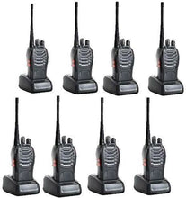 Load image into Gallery viewer, Walkie-Talkie-BF-888S UHF 400-470MHz 16CH CTCSS-DCS Hand Held Mobile Amateur-(Pack of 8)-BaoFeng
