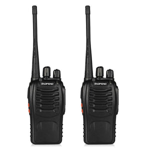 Walkie-Talkie-BF-888S UHF 400-470MHz 16CH CTCSS/DCS Hand Held Mobile Amateur-(Pack of 10)-BaoFeng