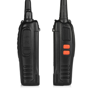Walkie-Talkie-BF-888S UHF 400-470MHz 16CH CTCSS/DCS Hand Held Mobile Amateur-(Pack of 10)-BaoFeng