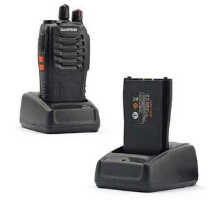 Walkie-Talkie-BF-888S UHF 400-470MHz 16CH CTCSS/DCS Handheld Amateur Radio-Baofeng