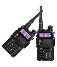 Load image into Gallery viewer, Baofeng UV5R Walkie Talkie , FM Radio, LED Torch, 5-10km Range, VHF   &amp;  UHF  dual band  1 year replacement waranty
