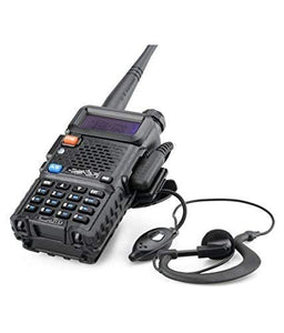 Baofeng UV5R Walkie Talkie , FM Radio, LED Torch, 5-10km Range, VHF   &  UHF  dual band  1 year replacement waranty