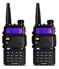 Load image into Gallery viewer, Baofeng UV5R Walkie Talkie , FM Radio, LED Torch, 5-10km Range, VHF   &amp;  UHF  dual band  1 year replacement waranty
