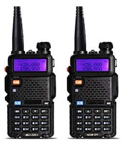 Baofeng UV5R Walkie Talkie , FM Radio, LED Torch, 5-10km Range