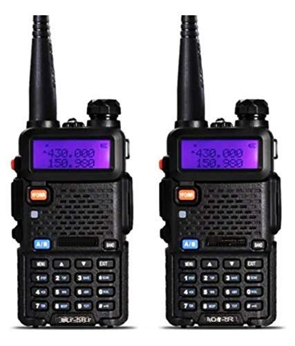 Baofeng UV5R Walkie Talkie , FM Radio, LED Torch, 5-10km Range, VHF   &  UHF  dual band  1 year replacement waranty