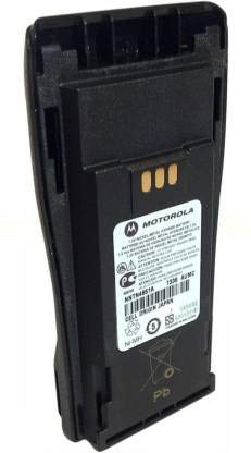 Walkie-Talkie-VHF Motorola Xirp3688 Battery-NPC Wireless