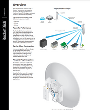 Load image into Gallery viewer, Wireless Broadband Wifi Link-airMAX RocketDish-5 GHz-Antenna-NPC Wireless
