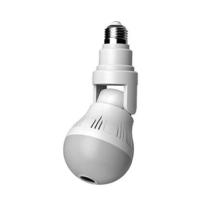 1080P HD WiFi LED  Bulb wifi  camera  sd card supported .