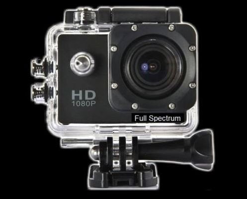  camera-Full Spectrum HD Ghost Hunting-NPC Wireless