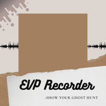Load and play video in Gallery viewer, Ghost hunting equipment-EVP voice recorder-NPC Wireless
