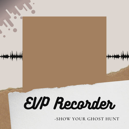Ghost hunting equipment-EVP voice recorder-NPC Wireless