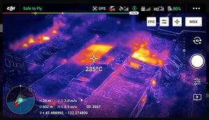 Drones-DJI Mavic 2 Enterprise Dual Drone-NPC Wireless