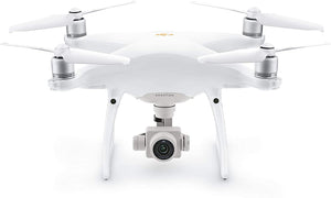 drones-DJI Phantom 4 Pro V2.0 Quadcopter UAV with 20MP Camera 1" CMOS Sensor 4K H.265 Video 3-Axis Gimbal White-NPC Wireless