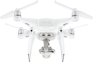 drones-DJI Phantom 4 Pro V2.0 Quadcopter UAV with 20MP Camera 1" CMOS Sensor 4K H.265 Video 3-Axis Gimbal White-NPC Wireless