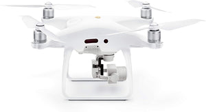 drones-DJI Phantom 4 Pro V2.0 Quadcopter UAV with 20MP Camera 1" CMOS Sensor 4K H.265 Video 3-Axis Gimbal White-NPC Wireless