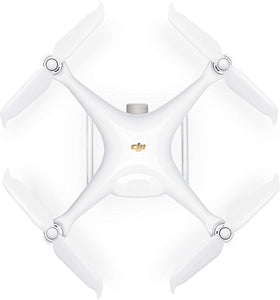 drones-DJI Phantom 4 Pro V2.0 Quadcopter UAV with 20MP Camera 1" CMOS Sensor 4K H.265 Video 3-Axis Gimbal White-NPC Wireless