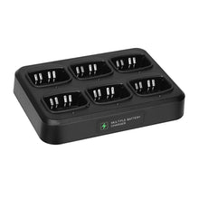 Load image into Gallery viewer, NPC 6 way multi Rapid charger for motorola  GP 328    GP 338   GP 339  GP340
