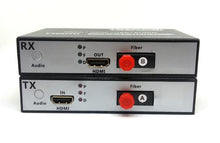 Load image into Gallery viewer, HDMI TO FIBER CONVERTER (Extends the HDMI Video upto 20 kms Fc port
