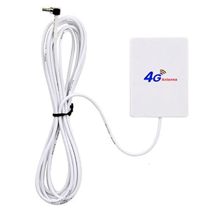 Router 4G Booster-NPC 2G/3G/4G Data Card Signal Booster EXTERNAL Antenna CrC9 + Ts9 Port (2 Year WARRANTY) 10 Metres Cable-NPC Wireless