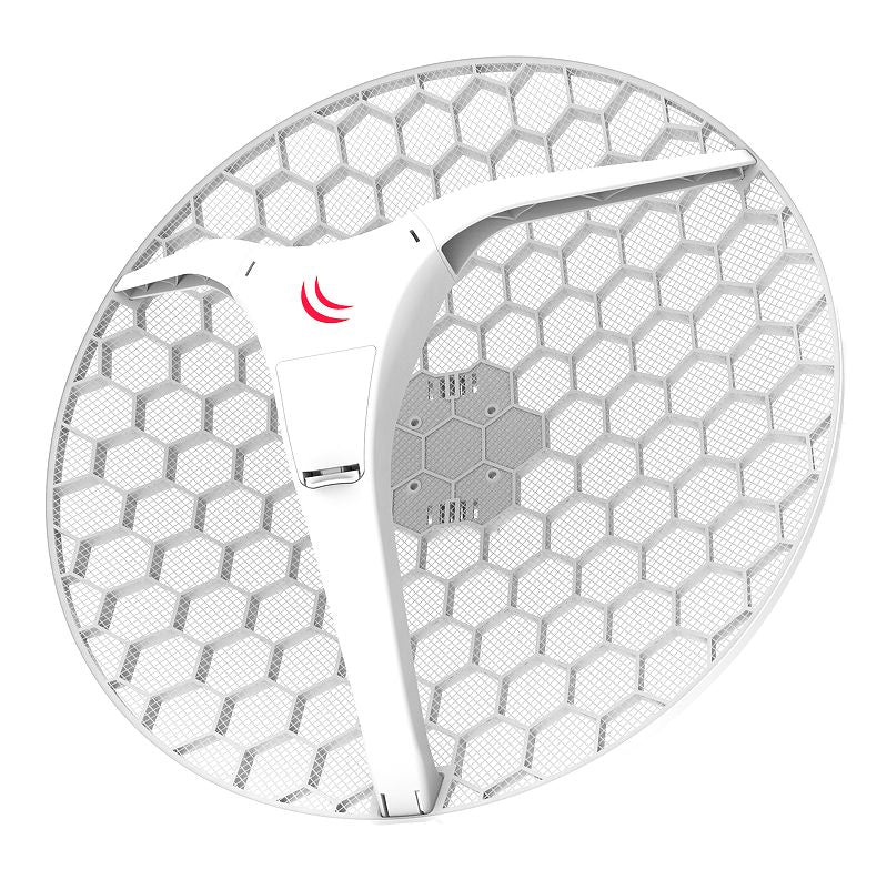 Mikrotik LHG 5 ac RBLHGG-5acD Ligh Head Grid 5 GHz 24.5 dBi Grid