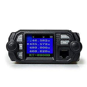 QYT KT-8900D  VHF 136-174mhz UHF 400-470mhz 25W Dual Band Base Mobile Radio