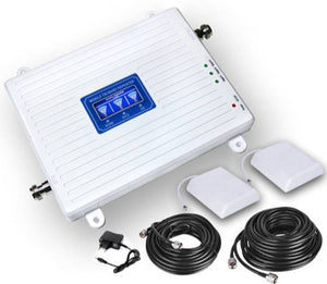 NPC Tri Band 3G 4G LTE Cell Phone/Mobile Signal/Network Enhancer Antenna Jio Support EMI available GST bill